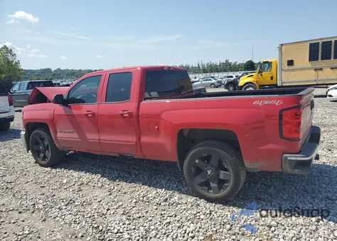 2015 Chevrolet Silverado K1500 Lt из США, поврежденный, VIN 1GCVKREC1FZ283746